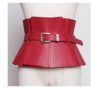 KXQYIKYI Moda de la Pista de Mujeres de la Mujer Cummerbunds Cummerbunds Coss Corsés Cinturas de Cintura de Cintura Decoración Cinturón Ancho (B, un tamaño)
