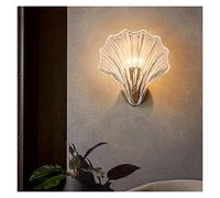 KXQYIKYI , Modern Shell Cafeoom Gentle Luxury Dection Light Lámpara de Interior Lámpara de Interior, luz de Pared
