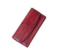 KXQYIKYI Monedero para tarjetas de visita para mujer, monederos, carteras, monederos, monederos, monederos, monedero, monedero, monedero, bolso de noche (tamaño: púrpura), Un color, Red