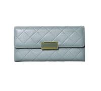 KXQYIKYI Money de Negocios Clips de Carteras genuinas para Mujeres Billeteras de Bloqueo de billeteras de la Noche Cases de Tarjetas (Tamaño: Amarillo)