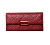 KXQYIKYI Money de Negocios Clips de Carteras genuinas para Mujeres Billeteras de Bloqueo de billeteras de la Noche Cases de Tarjetas (Tamaño: Amarillo)