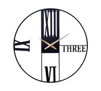 KXQYIKYI Reloj de Pared de Lujo nórdico, Reloj de Cuarzo artístico silencioso, decoración del hogar para Sala de Estar y Dormitorio