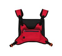 KXQYIKYI Sling Bag Nylon Bolsa de cofres para hombres Sports Bolsa de teléfono móvil Bolsa de teléfono móvil Galente de rayas reflectoras Bolsa de viaje para hombres (A)