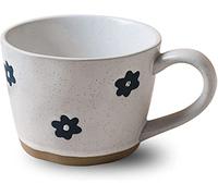 KXQYIKYI Tazón de cerámica, tazón de Sopa de Sopa, Tazas de Sopa de té de café de cerámica de Desayuno, Tazas,