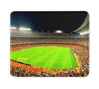 Kxrsm España Camp NOU Barcelona Alfombrilla de ratón Regalo de Recuerdo 7,9 x 9,5 pulg. Almohadilla de Goma de 3 mm