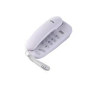KXT-580 Teléfono con Cable de Botón Teléfonos de Pared Soporte para Máquina Soporte de Pared o Teléfono de Escritorio