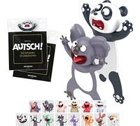 KXT - Marcapáginas para niños - Divertidos dibujos animados 3D - Regalo divertido también para adultos (Los vegetarianos)