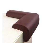 Kxtffeect - Protector de parachoques de alta densidad para muebles de alta densidad, tamaño grande, 10 unidades