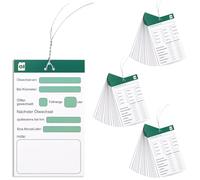 KXVXXV 50 etiquetas de cambio de aceite, para el cambio de aceite, para el coche