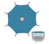 KXVXXV Accesorios para Cama elástica Cubierta de Cama elástica 305 Protección Solar para Cama elástica de 8 Postes Impermeable Resistente a los Rayos UV