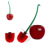 KXVXXV Juego de escobilla de inodoro con soporte, escobilla y soporte para inodoro