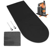 KXVXXV Tabla deslizante para máquina Ninja Slushie FS301EU y máquina de granizado KLAMER Slush, accesorio para máquina de granizado y máquina Ninja Drink Maker, almohadilla deslizante, con 2 cucharas