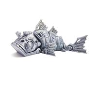 KXWDKJ 3D Printed Animals Mini 3D Printer Animals Rape Mecánico Articulado para Decoración de Home Office, Escritorio Ejecutivo, Regalos de Fantasía-Metal Silver