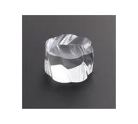 KXWDKJ Cuadrados De Acrílico Base Exhibidor De Joyas Flor De Ciruelo Cilíndrico 8pcs Transparente Sólido para Boutique Joyas Cosméticos Artesanía Exhibición De Armario-Diameter 5cm/2in H 3cm/1.2in