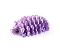 KXWDKJ Juguetes 3D Animales Mini Impresos 3D Erizo Piña 7.5cm/3in Articulado para Oficina en Casa Decoración de Escritorio Ejecutivo Regalos Fantasía Sorpresa-Dreamy Blue