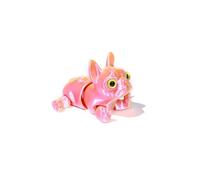 KXWDKJ Juguetes de Impresora 3D Animales Mini Impresos en 3D Bulldog 6cm / 2,4in para Alivio del Estrés Oficina en Casa Decoración Descompresión-Laser Pink