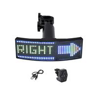 KXWDKJ Luces para Bicicletas Luz Bici Recargable Programable Control App con Mando para Carretera Montaña Conducción Nocturna Seguridad Ciclismo