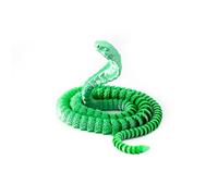 KXWDKJ Serpiente Impresa 3D Juguete Impreso 3D Cobra Articulada para Oficina en Casa Decoración de Escritorio Ejecutivo Regalos Fantasía Sorpresa-Pearl Green||55cm/21.7in