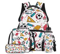 Kxyudcn Mochila ligera e informal para niños de 4-6, 6-8, 8-10, 10-12, 1er grado, 2º grado, 3er grado, mochila de viaje, senderismo al aire libre, Sports