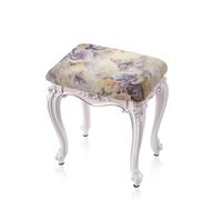 Kxyudcn Purple Rose - Juego de 2 fundas antideslizantes para taburetes de hotel, diseño de mariposas, resistentes a las manchas, para esposas y padres