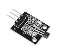 KY-003 Módulo sensor magnético efecto Hall, paquete de 20 unidades para Arduino, para Raspberry Pi & DIY Electronics - Unipolar, 4.5-24V, -40°C a 150°C
