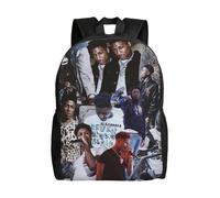 Ky1020 YoungBoy Never Broke Again Mochila ligera unisex básica para el día a día, mochila para portátil