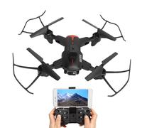 KY605 Plegable RC Drone FPV Mini Plegable WiFi Quadcopter para Principiantes, Pocket RC Drone Juguetes con Cámara 4K 50X Zoom, Evitación de Obstáculos Control de Gestos de