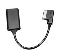 kyaoayo Cable de audio, Bluetooth 5.0 Aux, cable AUX de música, adaptador de interfaz de interfaz, cable de audio Bluetooth para Audi, cable de audio Bluetooth para AMI MMI MDI
