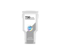 KyAPDmrxn Cartucho De Tinta P2V68A Compatible con 730 Compatible con Impresora Designjet T1600 T2600 T1700 T1600dr T2600dr(HP730 -GY- 300ML)