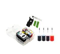 KyAPDmrxn Cartucho de Tinta PG560 CL561 560XL 561XL Compatible con TS5350 TS7450 TS5351 TS5352 TS5353 TS7451(1 Set with Ink)