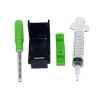 KyAPDmrxn Kit de Herramientas con Almohadillas de Goma para Cartuchos de Tinta, Abrazadera Compatible con 305XL 305 DeskJet 2700 2721 2730 2720 4110 4120 4130 4134 2320 1210 6010