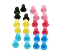 KyAPDmrxn Tapón de Sellado de Goma para Cartucho de Tinta elástico, Sistema de Suministro Continuo de Tinta Compatible con Cartucho de reacondicionamiento de Impresora(60pcs)