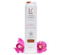 Kyara Lambert Champú Super Hidratante con Orquídea y Vitamina C | Anti Frizz y Brillo Natural | Tratamiento Cabello Seco o Dañado | Sin Sulfatos ni Parabenos 400ml