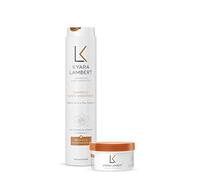 Kyara Lambert - Pack Nutritivo | Tratamiento Completo Súper Hidratante con Extracto de Orquídea Salvaje y Vitamina C | Regenerador Intensivo | Cabello Fuerte y Sano. Antiencrespamiento