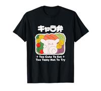 Kyaraben Art Character Bento Box Comida Japonesa Kawaii Camiseta