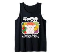 Kyaraben Art Character Bento Box Comida Japonesa Kawaii Camiseta sin Mangas