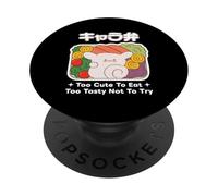 Kyaraben Art Character Bento Box Comida Japonesa Kawaii PopSockets PopGrip Adhesivo