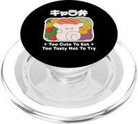 Kyaraben Art Character Bento Box Comida Japonesa Kawaii PopSockets PopGrip para MagSafe