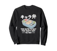 Kyaraben Art Character Bento Box Comida Japonesa Kawaii Sudadera
