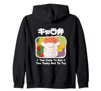 Kyaraben Art Character Bento Box Comida Japonesa Kawaii Sudadera con Capucha