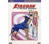 Kyashan Il Ragazzo Androide (+rivista) Volume 01 [Italia] [DVD]