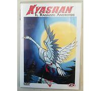 Kyashan Il Ragazzo Androide (+rivista) Volume 06 [Italia] [DVD]