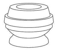 Kit de Protección contra polvo, kit de Protección de amortiguadores KYB 910222