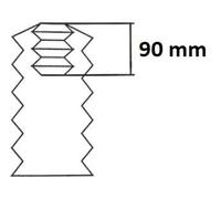 KYB Kit Guardapolvos Amortiguador Eje Delant. para Audi Q5 Fyb Fyg Fy A6 Avant