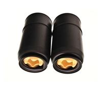 KYB Kit Guardapolvos Amortiguador Eje Trasero para BMW 1er F20 F21 2 Cabrio F23