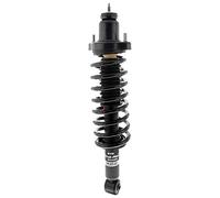 KYB SR4535 Strut-Plus - Conjunto completo de unidad de esquina, puntal, montaje y resorte, color negro