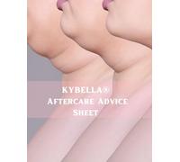 Kybella Aftercare Advice Sheets: Immediate care, daily care, signs of infection, consent and signature: 54 forms, 108 pages, 8.5x11 inches