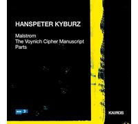 Zender - Kyburz:The Voynich Cipher Manuscript;Parts