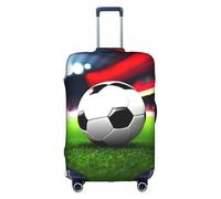 Kycvds Balón deportivo de fútbol. La tapa del maletero es adecuada para equipaje de 18 a 32 pulgadas. Tapa de maletero personalizada Equipaje personalizado.