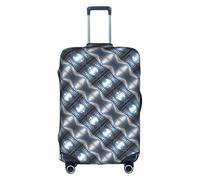 Kycvds Edificio antiguo con rama de olivo romana y griego. La tapa del maletero es adecuada para equipaje de 18 a 32 pulgadas. Tapa de maletero personalizada Equipaje personalizado.